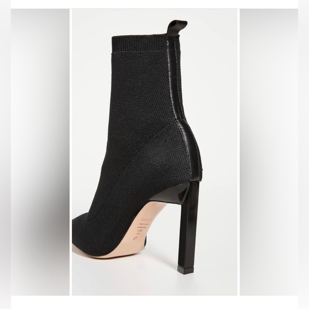 NEW SCHUTZ Women's Ammie Boots, Black Size 7.5 Heels - Picture 5 of 6